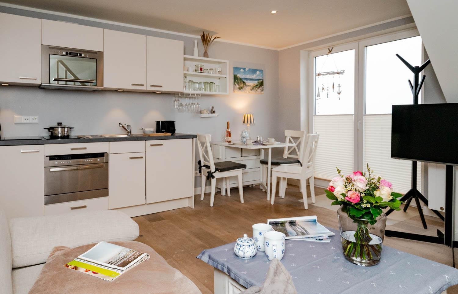 Kleine Buhne Apartment Wenningstedt-Braderup Exterior foto