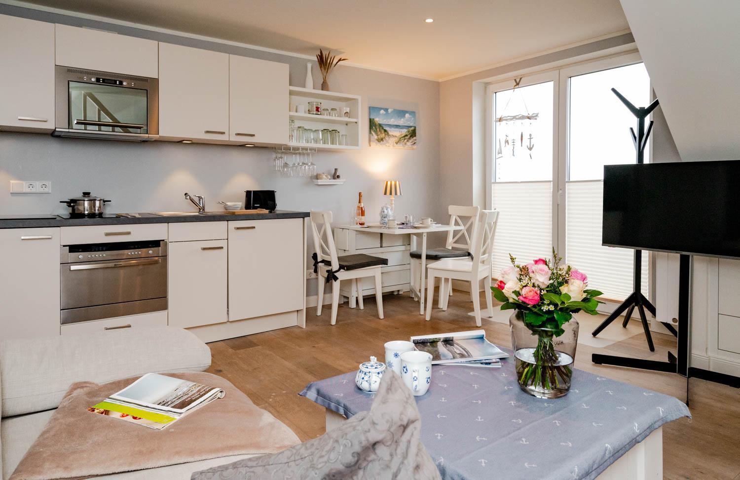 Kleine Buhne Apartment Wenningstedt-Braderup Exterior foto